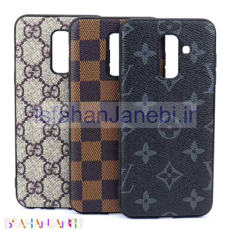 اصفهان جانبی-قاب چرمی لاکچری Samsung A6 Plus کد7