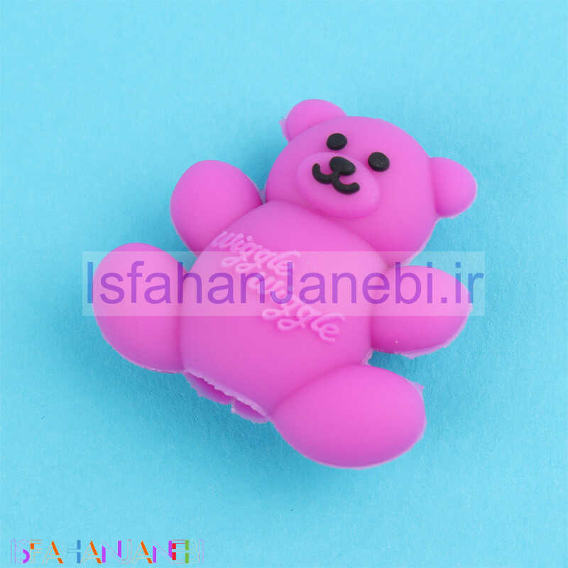 اصفهان جانبی-محافظ سری کابل طرح خرس بنفش