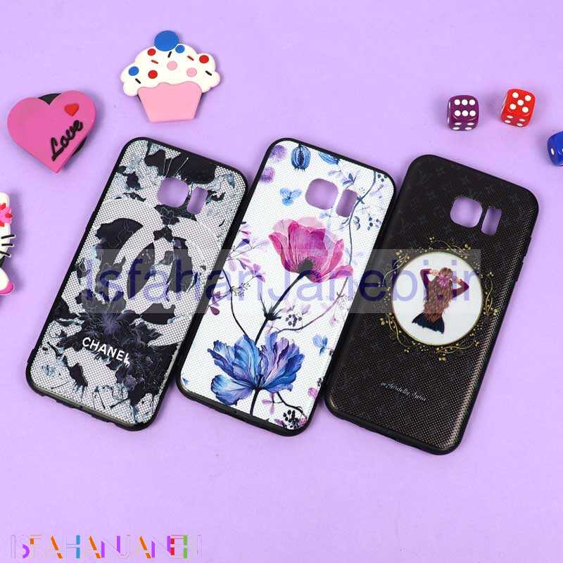 اصفهان جانبی-قاب فانتزی برجسته دخترانه سامسونگ S7 Edge سری 3