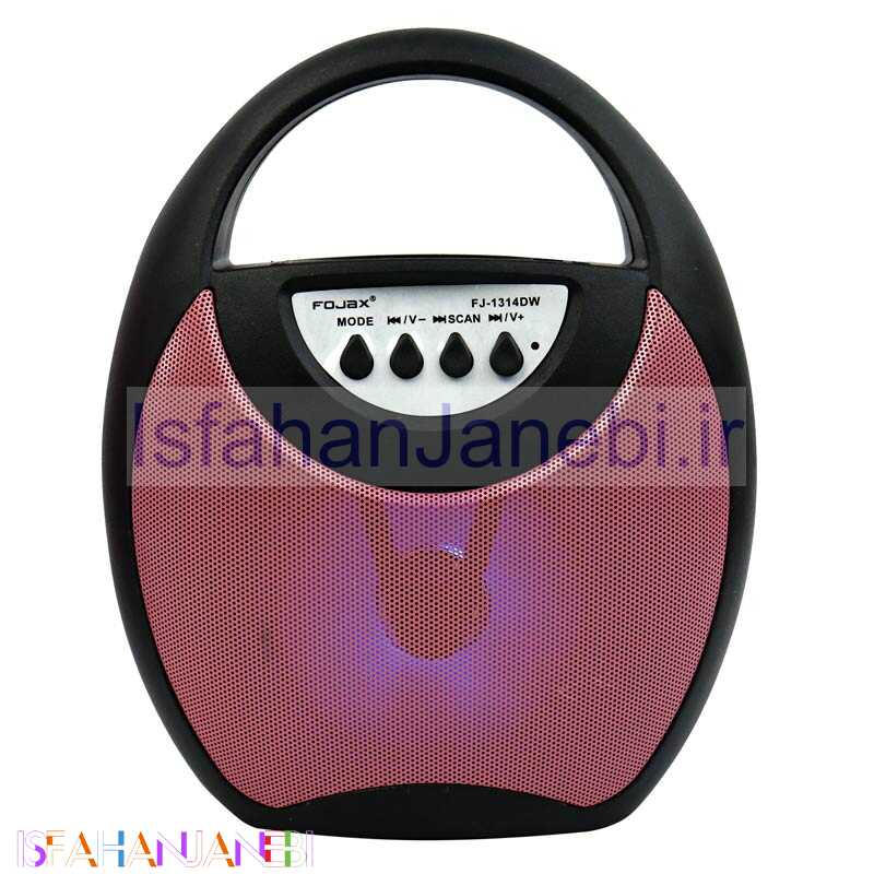 اصفهان جانبی-اسپیکر بلوتوثی رم و فلش خور Fojax FJ-1314DW