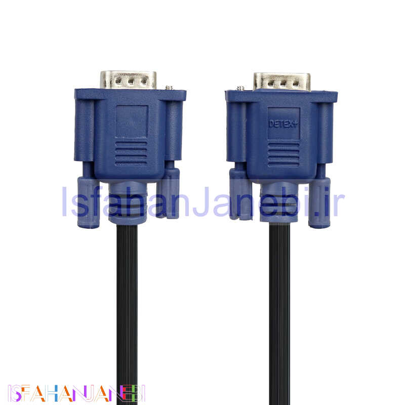 اصفهان جانبی-کابل Detex+ VGA 15m