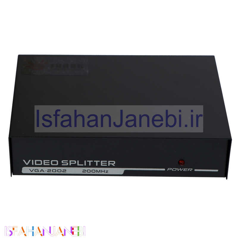 اصفهان جانبی-اسپلیتر Shark VGA-2002 VGA + آداپتور