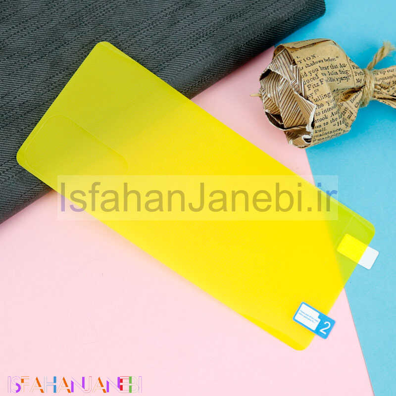 اصفهان جانبی-برچسب پشت تمام چسب زرد Samsung Galaxy A72