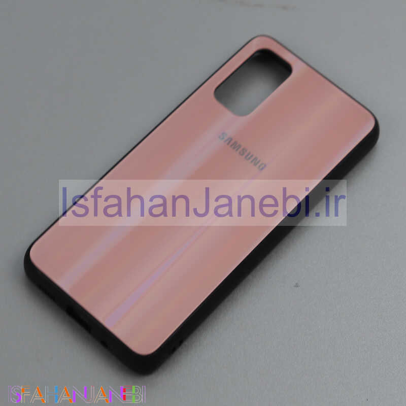 اصفهان جانبی-قاب لیزری پشت گلسی Samsung S20 کد4 سری B