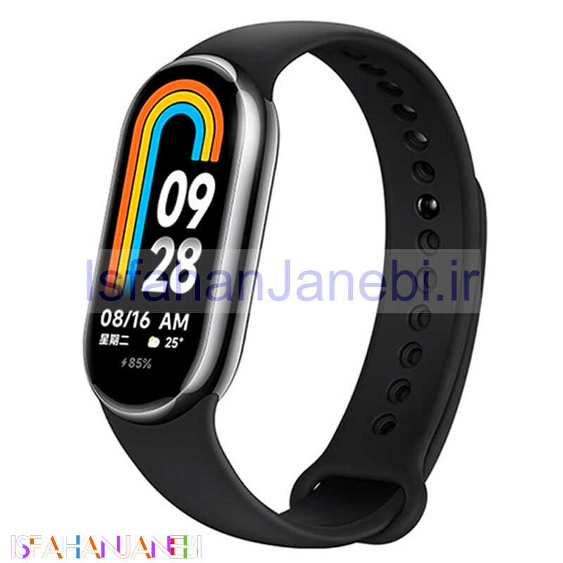 اصفهان جانبی-دستبند سلامتی شیائومی نسخه چین Xiaomi Mi Band 8 M2239B1