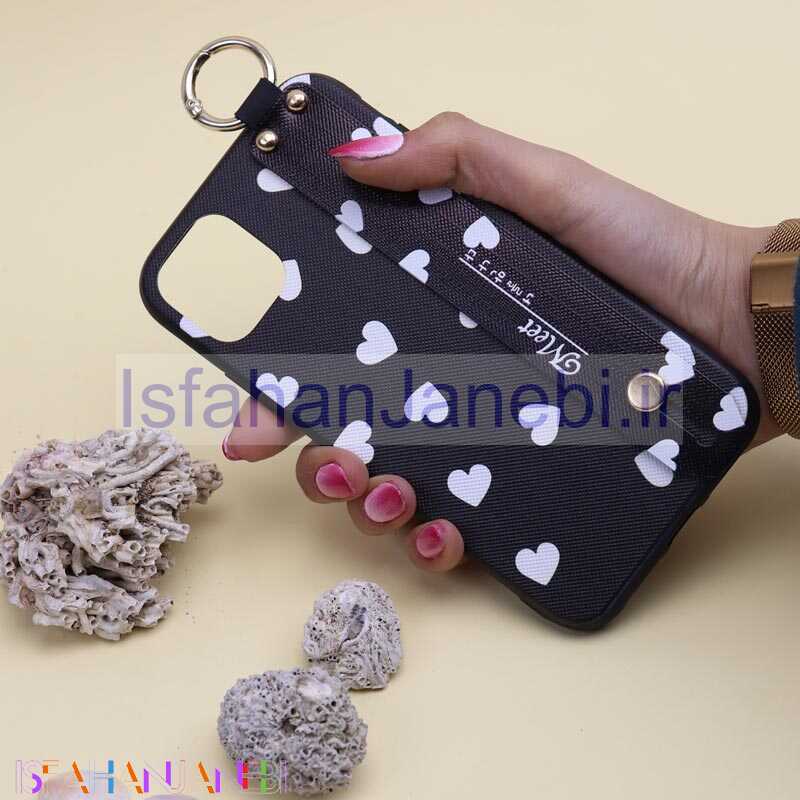 اصفهان جانبی-قاب طرحدار هولدر دستی کد3 آیفون iPhone 11