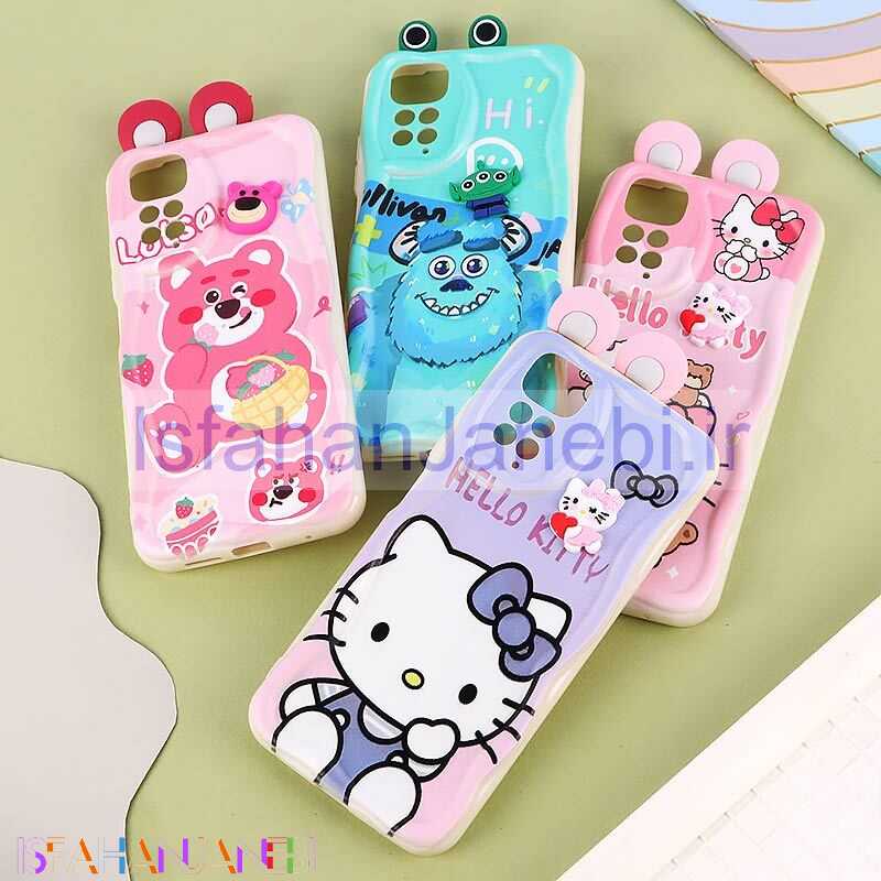 اصفهان جانبی-قاب ژله ای شیائومی Redmi Note 11 / 11S 4G گوش دار محافظ لنزدار