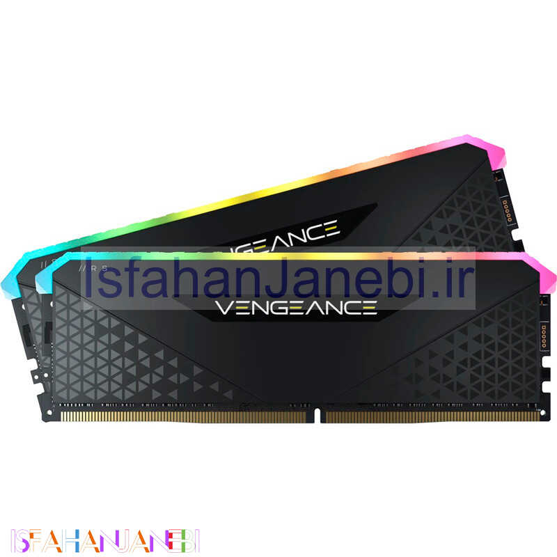 اصفهان جانبی-رم کامپیوتر Corsair Vengeance RGB RS DDR4 16GB 3200MHz CL16 Dual