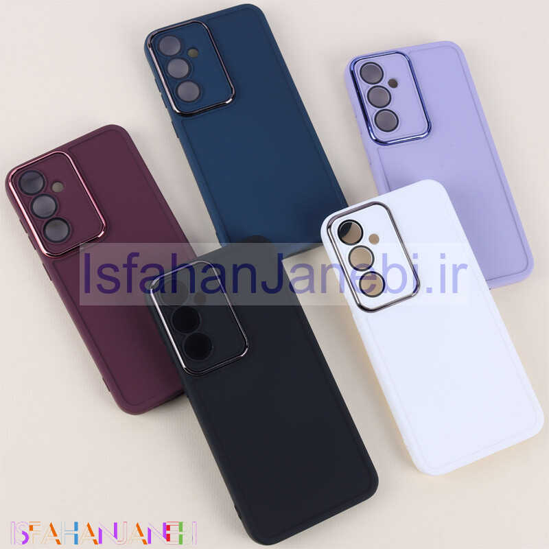 اصفهان جانبی-قاب متال محافظ لنز شیشه ای Samsung Galaxy S23 FE 5G