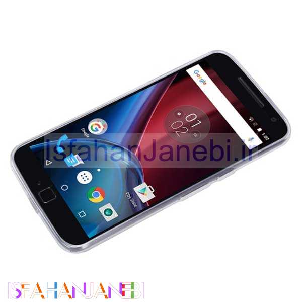 اصفهان جانبی-قاب اورجینال ژله ای شفاف Nature نیلکین Motorola Moto G4 Plus