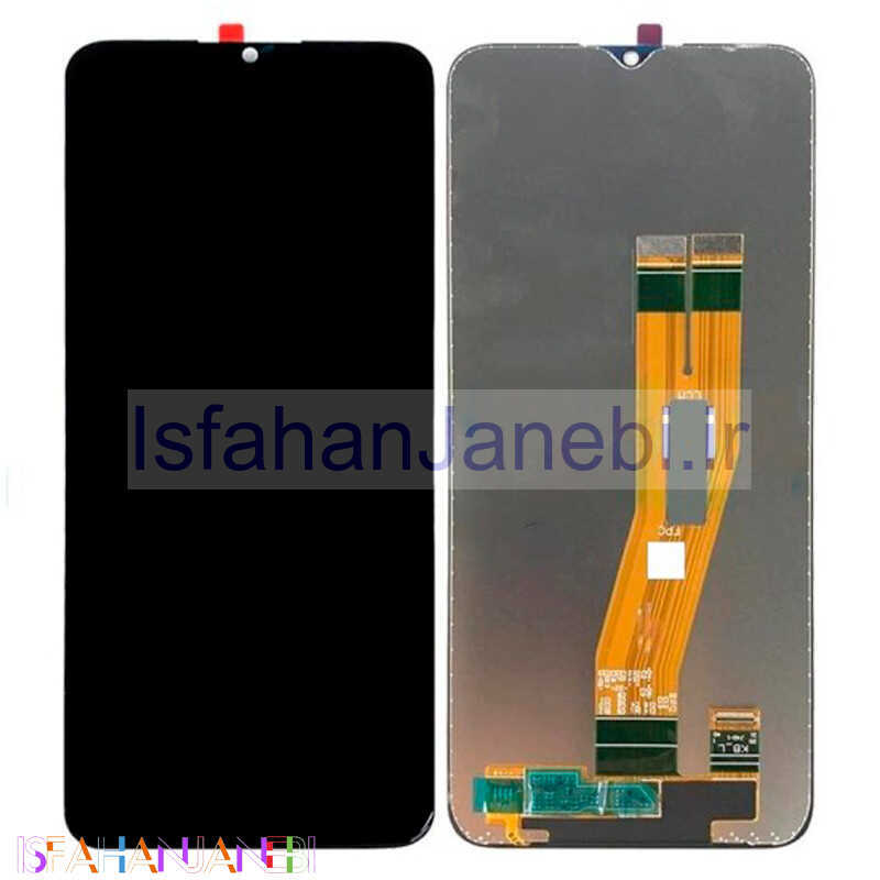 اصفهان جانبی-تاچ و ال سی دی اورجینال Samsung Galaxy A04e سرویس پک