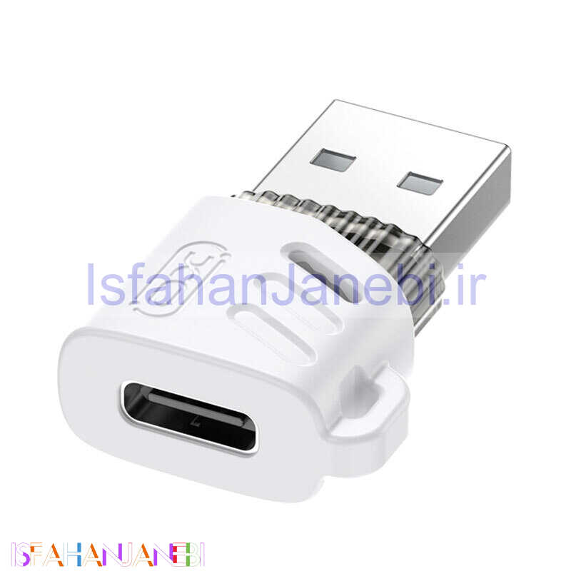 اصفهان جانبی-تبدیل Type-C OTG به USB ایکس او XO-NB256D