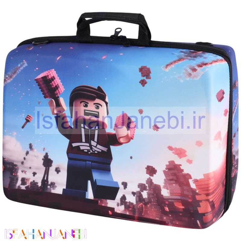 اصفهان جانبی-کیف کنسول بازی PS5 طرح LEGO