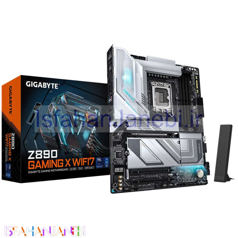 اصفهان جانبی-مادربرد گیگابایت Z890 GAMING X WIFI7 DDR5