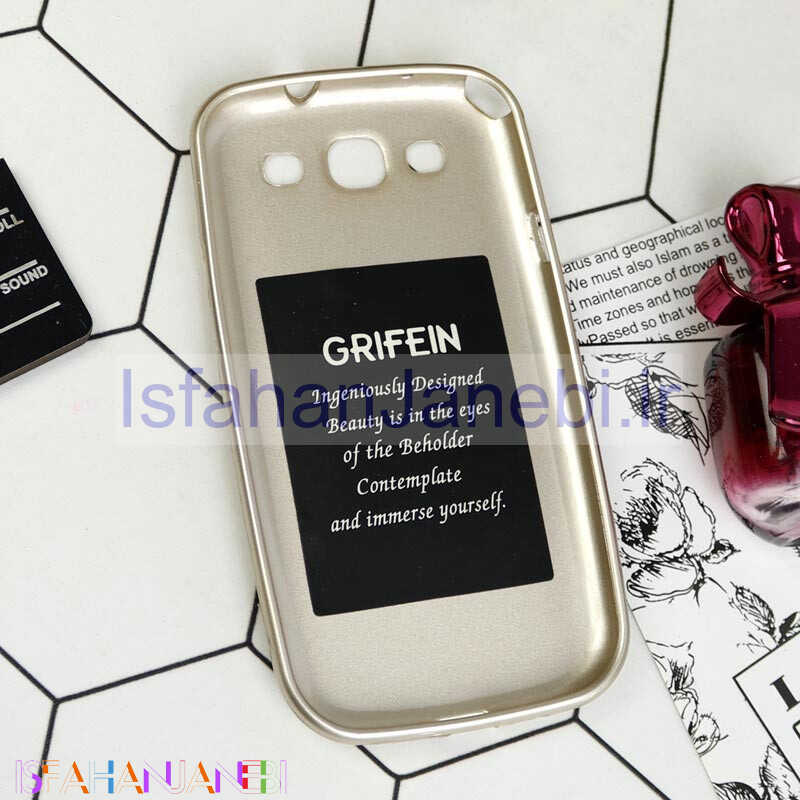 اصفهان جانبی-قاب ژله ای GRIFEIN سامسونگ S3 طلایی