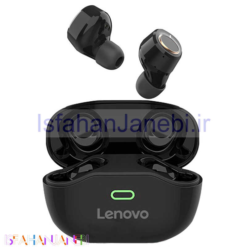 اصفهان جانبی-هندزفری بلوتوث دو تایی Lenovo X18