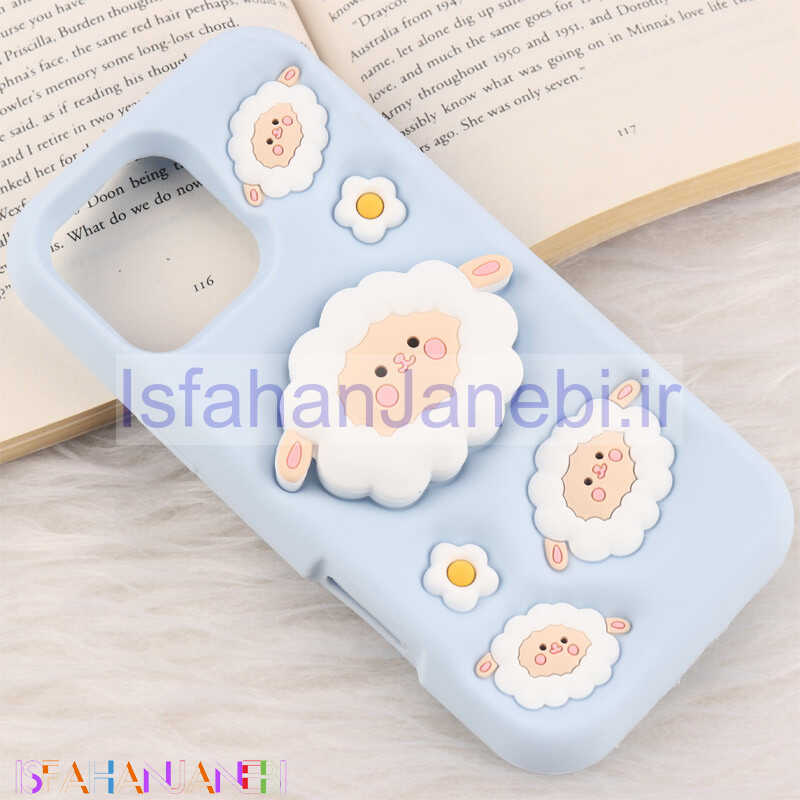 اصفهان جانبی-قاب سیلیکونی Vip Max آیفون iPhone 16 Pro Max پاپ سوکت دار