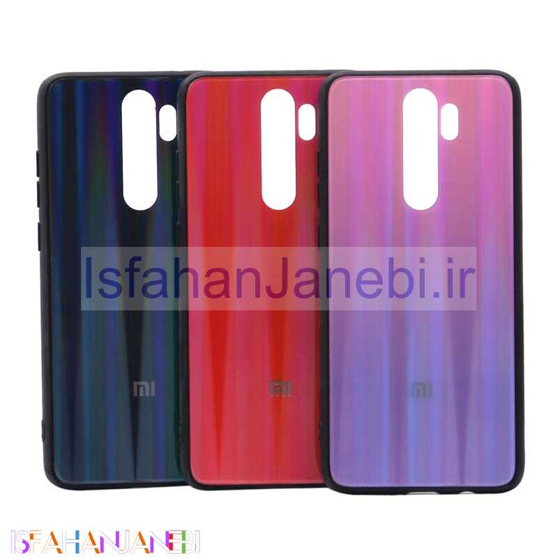 اصفهان جانبی-قاب لیزری پشت گلسی Xiaomi Redmi Note 8 Pro