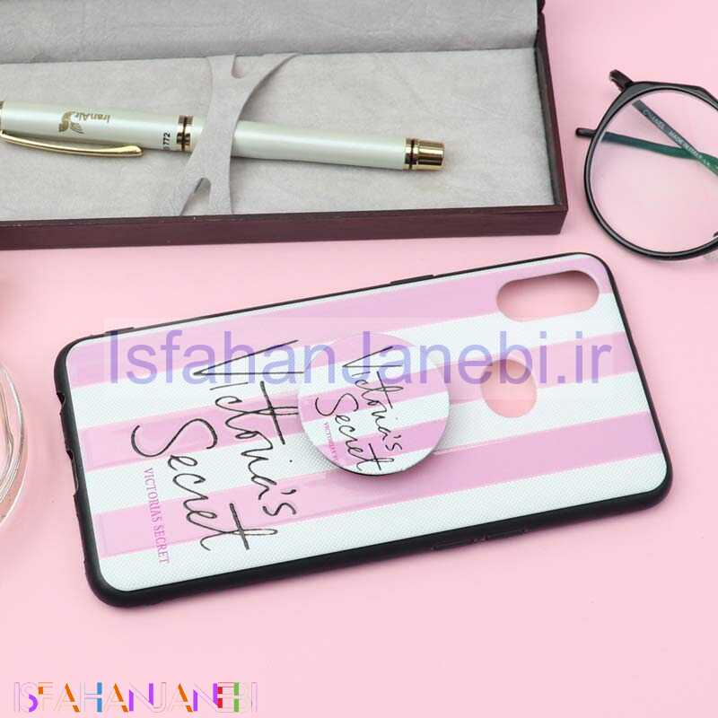 اصفهان جانبی-قاب فانتزی برجسته + پاپ سوکت کد11 سامسونگ A10s