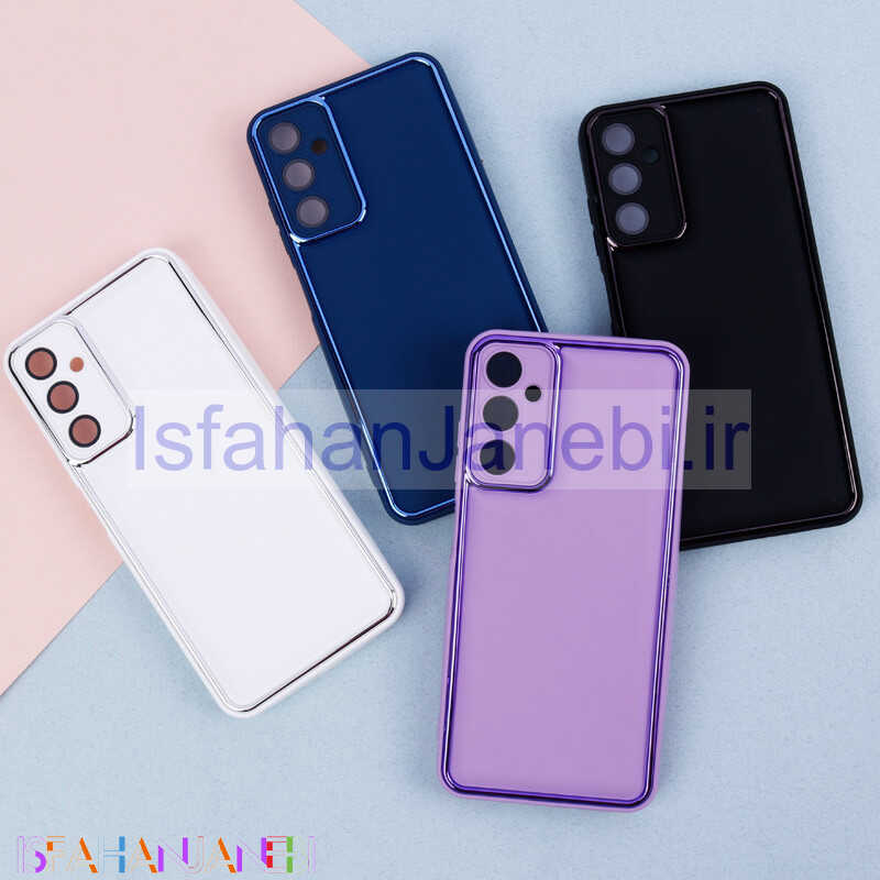 اصفهان جانبی-قاب دور براق رینگی محافظ لنزدار Samsung Galaxy A05s