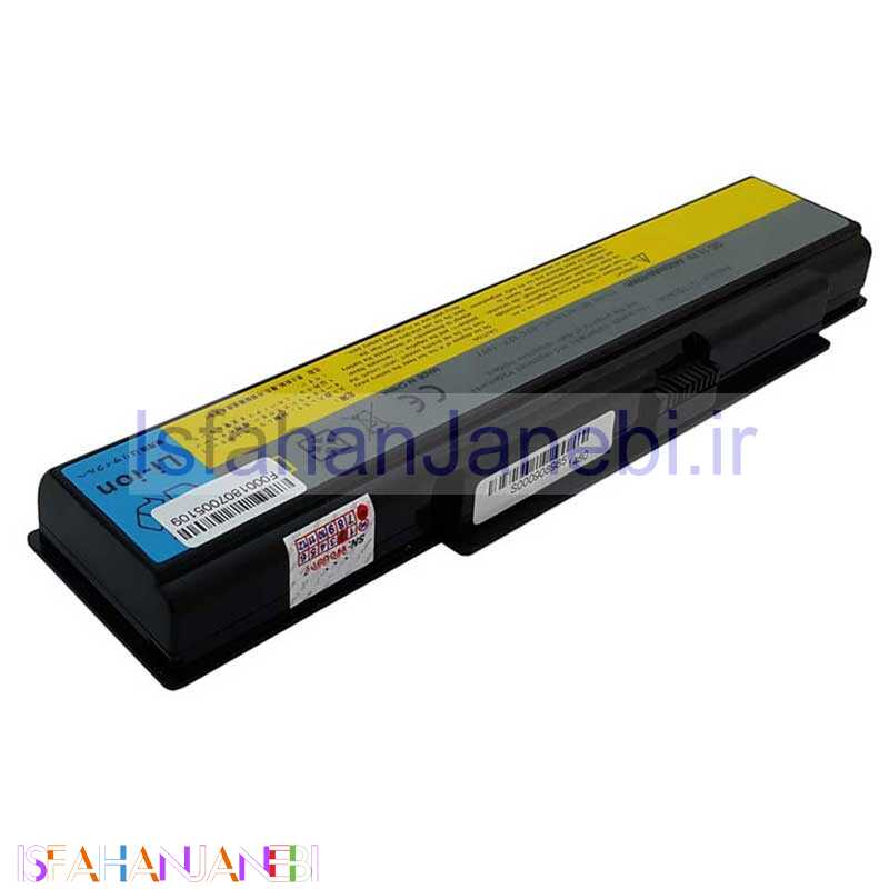 اصفهان جانبی-باتری لپ تاپ لنوو Lenovo Ideapad Y510-6Cell
