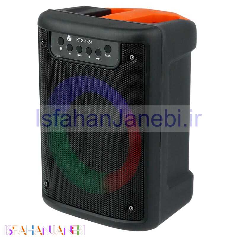 اصفهان جانبی-اسپیکر بلوتوثی رم و فلش خور KTS-1351