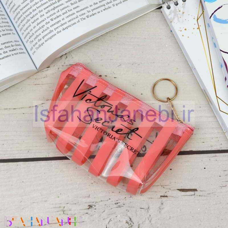 اصفهان جانبی-کیف هندزفری طلقی ویکتوریا سه گوش