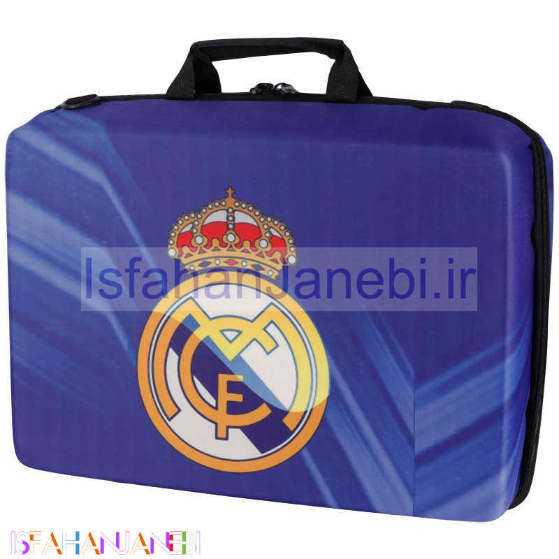 اصفهان جانبی-کیف کنسول بازی PS5 طرح Real Madrid