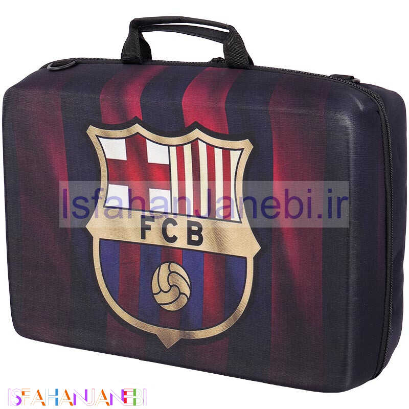 اصفهان جانبی-کیف کنسول بازی PS5 طرح Barcelona کد 1