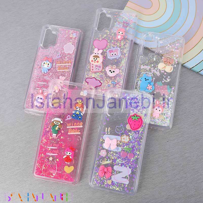 اصفهان جانبی-قاب آکواریومی سامسونگ Galaxy A32 4G عروسکی برجسته