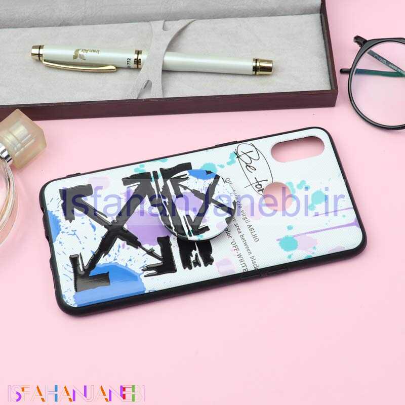 اصفهان جانبی-قاب فانتزی برجسته + پاپ سوکت کد17 سامسونگ A10s