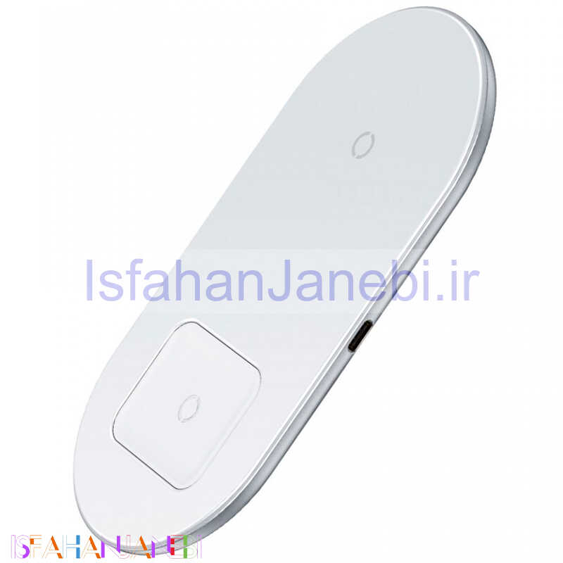 اصفهان جانبی-شارژر بی سیم فست شارژ Baseus Simple WXJK 18W