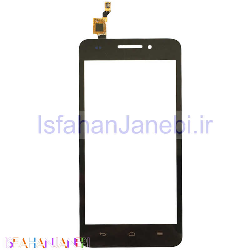 اصفهان جانبی-تاچ گوشی هواوی Huawei Ascend G620s مشکی