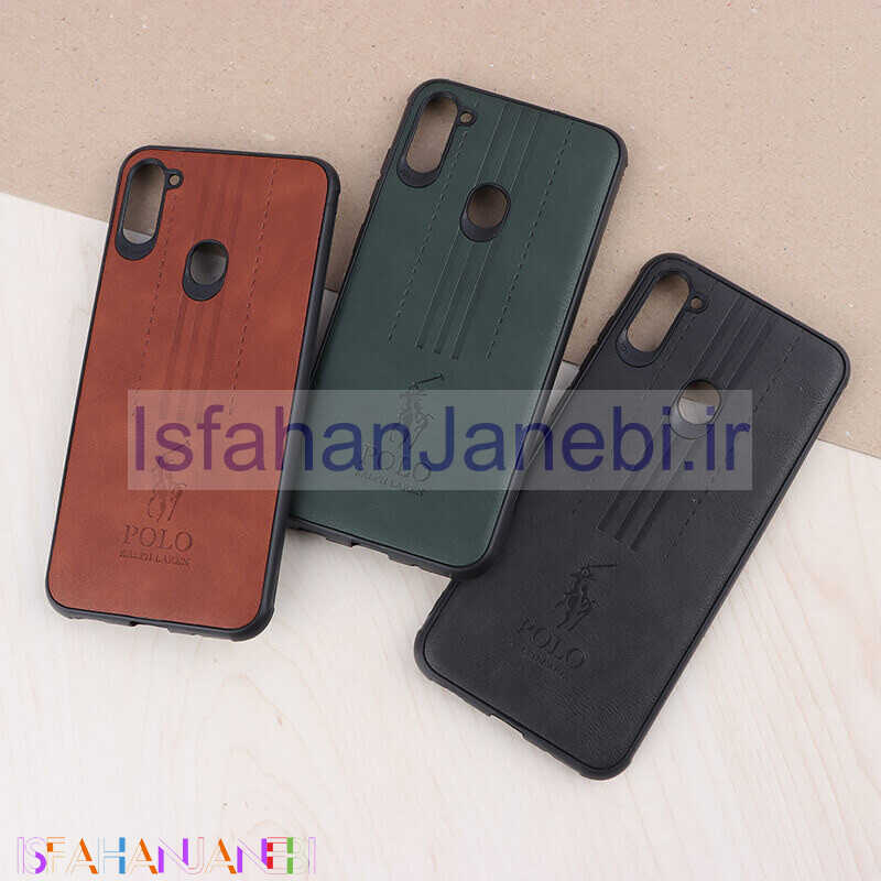 اصفهان جانبی-قاب چرمی Polo Ralph Laren سامسونگ Galaxy A11 / M11