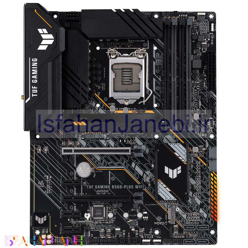 اصفهان جانبی-مادربرد ایسوس TUF B560-PLUS WIFI DDR4