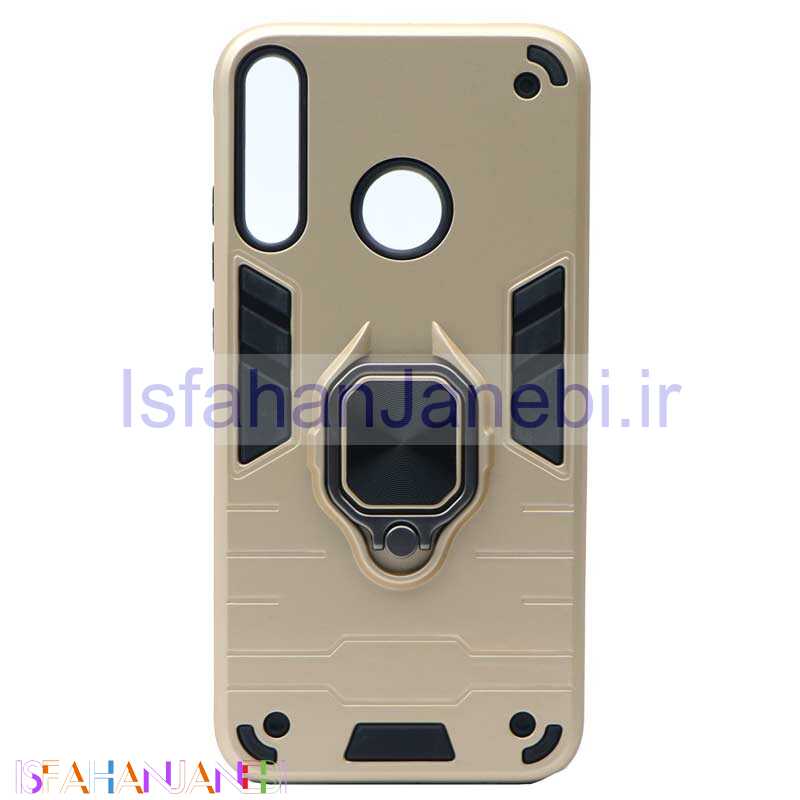اصفهان جانبی-قاب ضد ضربه هولدر دار Black Panter هواوی Y7p