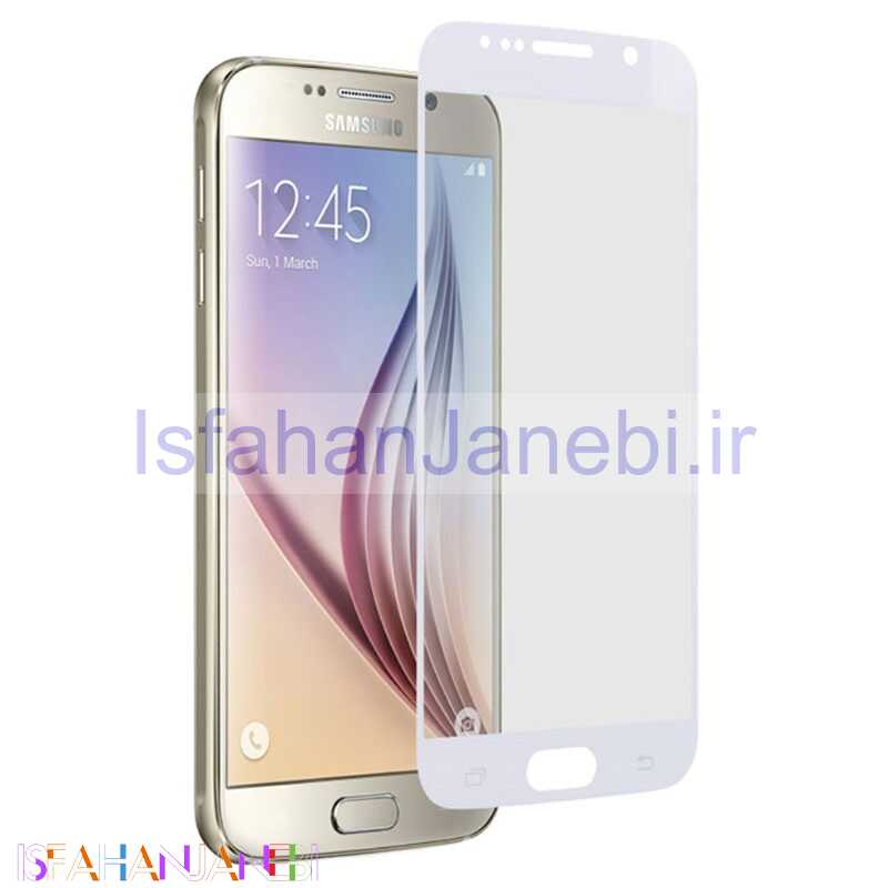 اصفهان جانبی-گلس شیشه ای Samsung Galaxy S6
