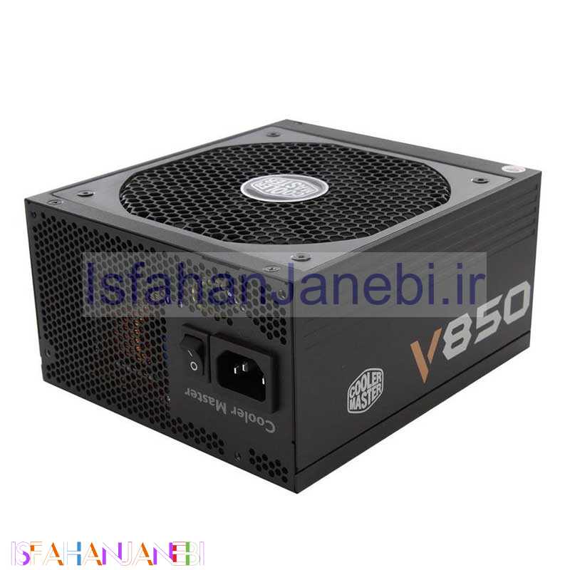 اصفهان جانبی-پاور ماژولار کولر مستر Cooler Master V850 80Plus Gold
