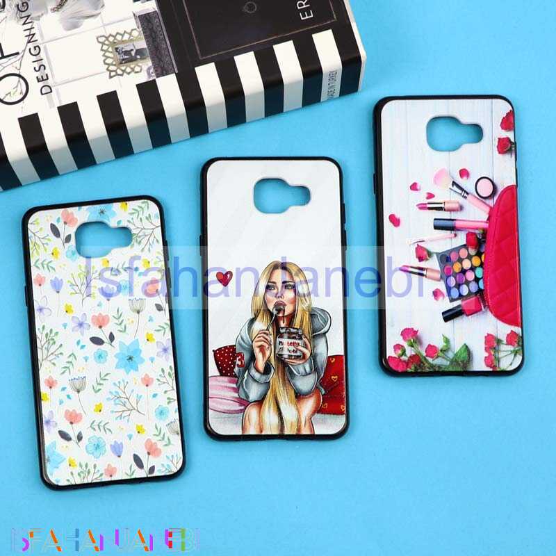 اصفهان جانبی-قاب فانتزی برجسته دخترانه سامسونگ A5 2016 سری 6