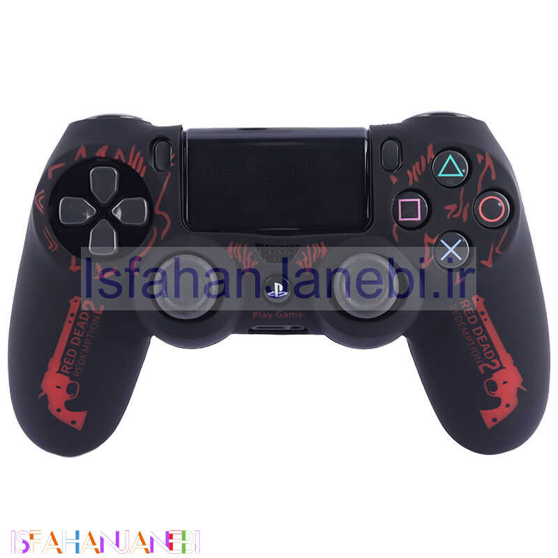 اصفهان جانبی-روکش دسته بازی PS4 طرح Red Dead Redemption 2 کد 5