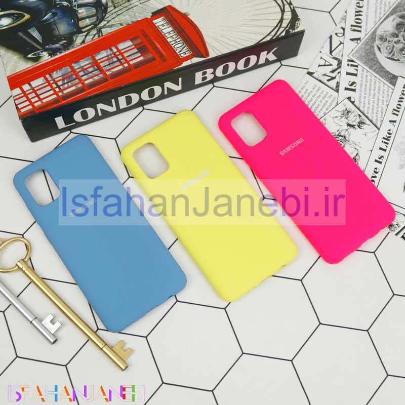 اصفهان جانبی-قاب سیلیکونی اصلی زیربسته سامسونگ Galaxy A31