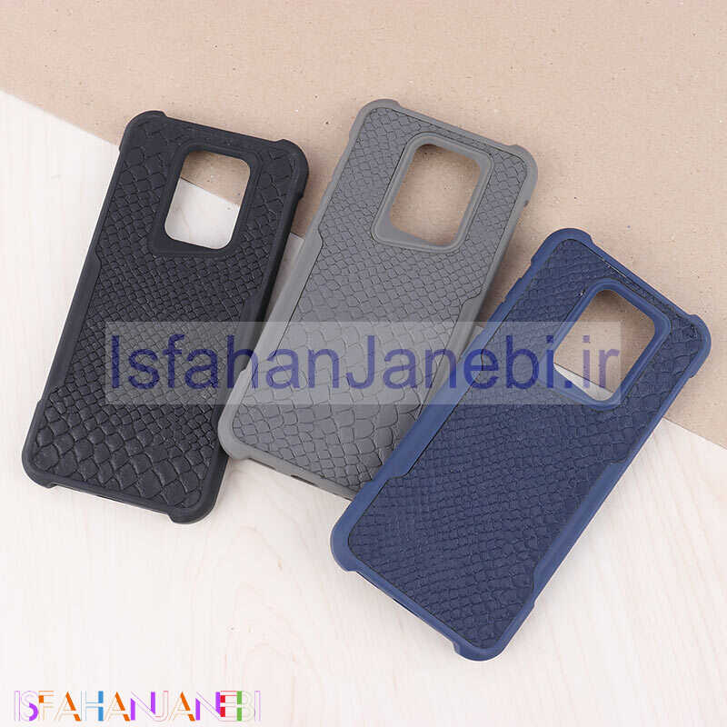 اصفهان جانبی-قاب چرمی شیائومی Redmi Note 9 / Redmi 10x 4G سوسماری