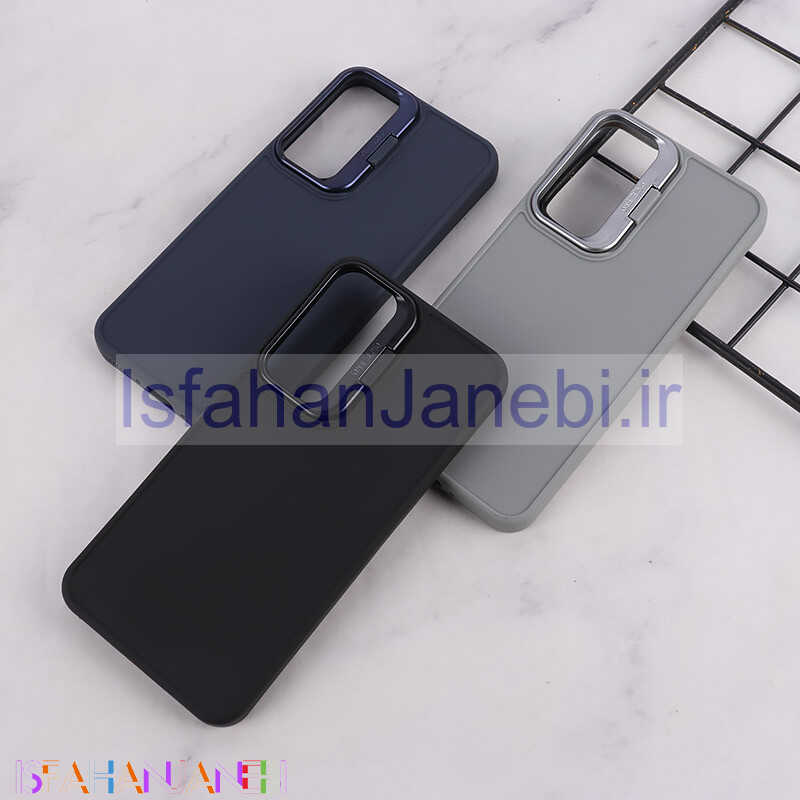 اصفهان جانبی-قاب ژله ای Case.Pro سامسونگ Galaxy A35 استندشو