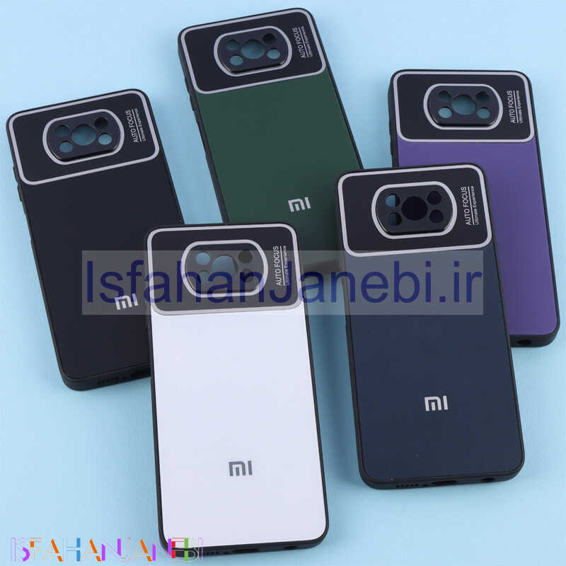 اصفهان جانبی-قاب PVD Auto Focus محافظ لنزدار Xiaomi Poco x3 / x3 NFC / x3 pro
