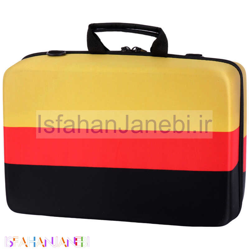 اصفهان جانبی-کیف کنسول بازی PS5 Slim طرح پرچم آلمان