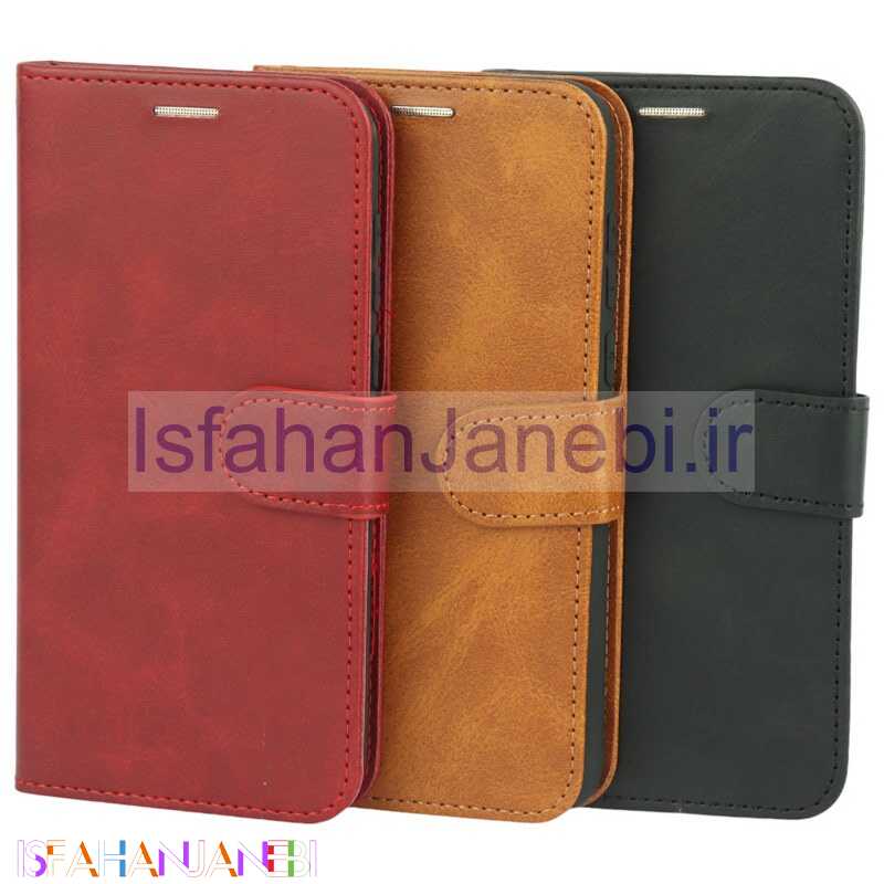 اصفهان جانبی-کیف چرمی مگنتی هواوی Y5 Prime 2018 / Y5 2018