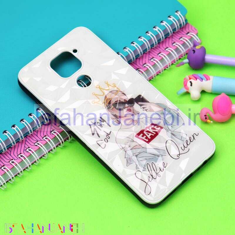 اصفهان جانبی-قاب طرحدار دیاموند کد3 شیائومی Redmi Note 9 سری B