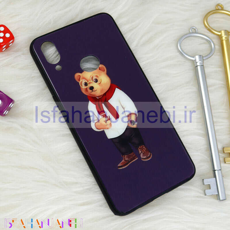 اصفهان جانبی-قاب پشت گلسی طرحدار Baron سامسونگ Samsung Galaxy A10s