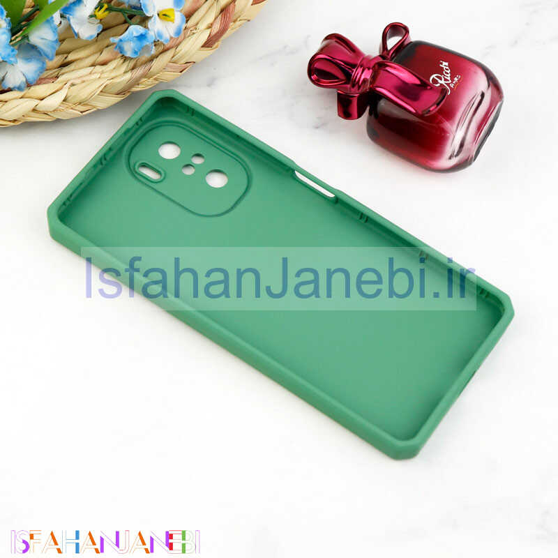 اصفهان جانبی-قاب سیلیکونی ژله ای Cam Sheild محافظ لنزدار Xiaomi Poco F3