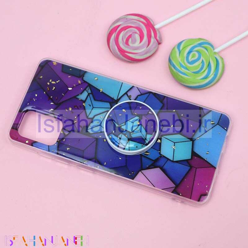 اصفهان جانبی-قاب رنگین کمانی پاپ سوکت دار خرچنگی کد7 سامسونگ A51